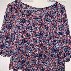 About a Girl Floral Top